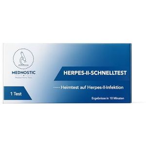 SOA, Herpes Thuis Test II, (hsv2) uitslag binnen 3 minuten