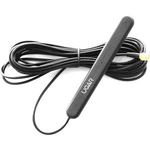 UGAR DAB-antenne met SMA-adapter - Patch-voorruit-glasmontage met 5 m SMA-aansluiting, 170 MHz ~ 240 MHz