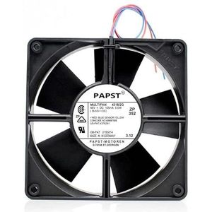 4318 2G 48V 105mA 5.0W 12CM Inverter Fan - Solution