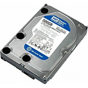 Western Digital HDSATA2 0500 7200 WD WD5000AAKS 16MB
