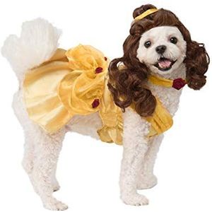 Rubie's Disney Princess Pet Kostuum, Belle, Groot