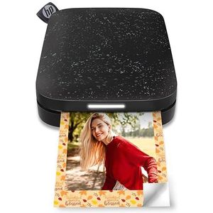 HP - Sprocket - Draagbare Printer - Wit - ZINK - 10 Vellen Stickerpapier