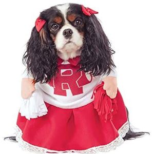 Rubie 's vet 40. Verjaardag Rydell High Cheerleader Pet kostuum, groot