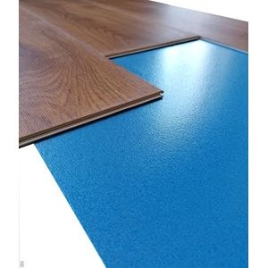LVT ondervloer voor vloeren Vloerpanelen Contactgeluidsisolatie Vinyl/LVT klikvloeren Isolatie ondervloer / 1.5mm (48m2)