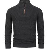 Indicode - INYassip Knit - Gebreide Trui - Raven