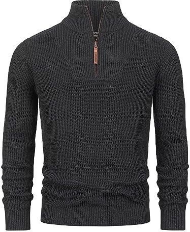 Indicode - INYassip Knit - Gebreide Trui - Raven