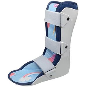 AFO Drop Foot Brace - Enkel Voet Orthese - Pediatrische Nachtspalk - Rechts - XS