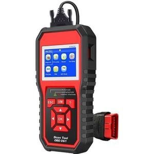 Diagnose van Autostoringen， KW850 OBD2 CAN BUS-codelezer OBD2-scanner Auto-motorfoutcodelezer Diagnosetools for motorsystemen