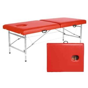 CQCCQ In hoogte verstelbaar schoonheidsmassagebed Draagbaar draagbaar opvouwbaar massagebed Tatoeagebed Therapiebed, geschikt for spa-salon Tatoeage-schoonheid(Color 4)