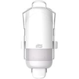 Tork zeepdispenser met hendel voor vloeibare zeep en antibacteriële handzeep - 560101 - Hygiënisch S1-dispensersysteem, wit