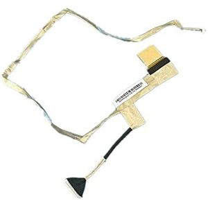 Laptop Schermkabeldraad weergavekabel Voor For ASUS K70 K70AB K70AC K70AD K70AE K70AF K70IC K70ID K70IJ K70IL K70IO Zwart 119INRDZ4N0