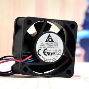 REAMTONY Koelventilator Delta EFB0412MD 12V 0.10A 4CM 4020 3-draads dual ball serverventilator