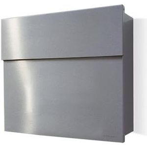 Radius - Letterman 4 - Brievenbus - Roestvrij Staal - Met Krantenvak - 10 Jaar Garantie