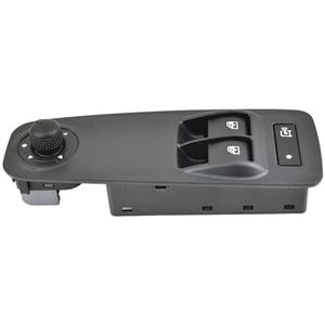 Elektrische Raam Lifter Schakelaar 735421419 6490.X9 Voor Fiat Ducato Voor Citroen Jumper Voor Peugeot Boxer II Raambedieningsschakelaar Knop Zwarte Basis Power(C)