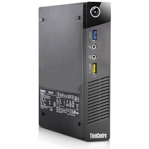 PC Lenovo M73 Tiny Intel I7-4770T RAM 16 GB SSD 480 GB W11 WiFi (gereviseerd)