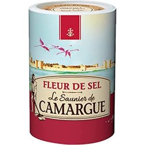 Le Saunier De Camargue Fleur De Sel Zeezout, 38 oz (1 kg) Bus door Le Saunier De Camargue