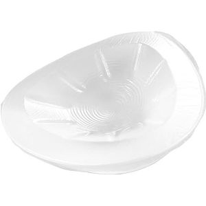 HomeJoySet Transparante Driehoekige Siliconen Borstprothese, Zelfklevend - Mastectomieprothese & Concave Bh-versterker For Crossdressers, 700 G/stuk(T_700g/Piece)