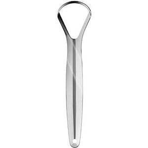 Hete roestvrijstalen tongschraper metaalreiniger milieuvriendelijke frisse mond & adem verzorging herbruikbare Y1G3 borstel