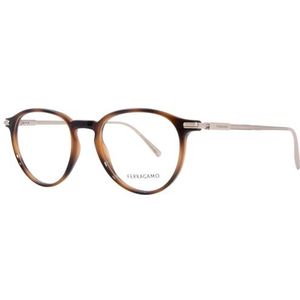 Ferragamo - SF2976 - Optische Monturen - Havana - Acetaat - Geometrisch