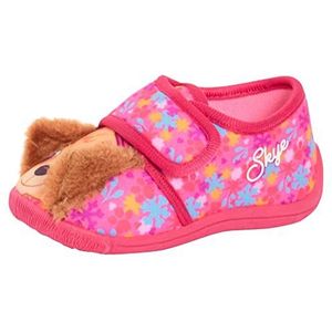 PAW PATROL Meisjes 3D Slippers Skye Easy Vasten Indoor House Roze Schoenen Peuters, roze koraal., 23 EU