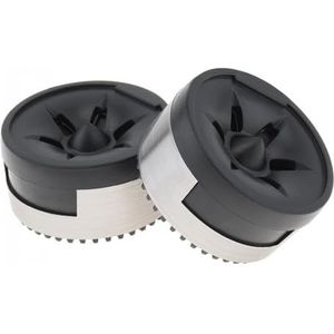 Tweeter - Mini Dome Tweeter Luidsprekers - 350W - 2 Stuks - Universeel