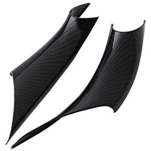 Auto Interieur Deurgrepen Voor F30 F35 3 4 Serie 3 Serie GT 2013-2019 2 Stuks ABS Binnendeur Handvat Pull Beschermhoes Interieur deurkruk auto (Kleur : Carbon fiber stijl)