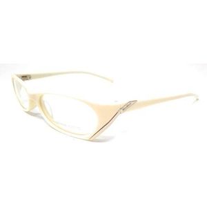 Max Mara, 672, dames-oogbril, wit, 7V2