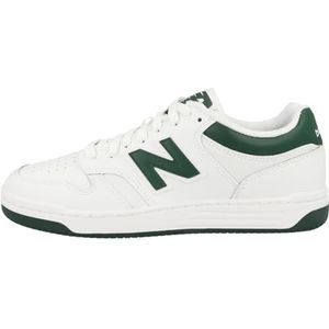 New Balance Bb480 V1, gymschoenen voor heren, White Nightwatch Groen Licht Aluminium Bb480lng, 40.5 EU