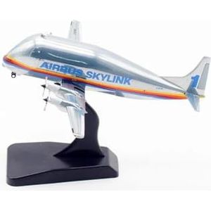 Vintage klassiekersvliegtuigen Voor Airbus Skylink 377SGT F-BTGV Vliegtuigen Model Legering Vliegtuig Collectible Volwassen Fans Collectible Diecast 1/400 Schaal