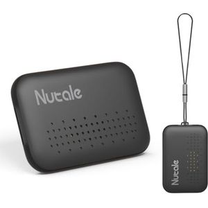 Nutale Bluetooth Tracker 1-Pack, Mini Key Finder, zowel iOS als Android compatibel, Item Locator met Lanyard voor sleutels, Bagage, Rugzakken