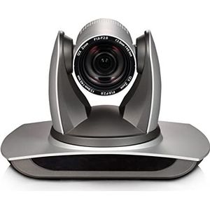 Webcam, Groothoek 12x 1080p vol Hd Videovergaderen Ptz Camera SDI DVI IP Streaming en 5 inch Lcd Scherm toetsenbord controller