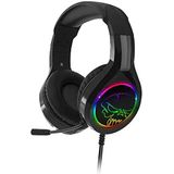 SPIRIT OF GAMER - PRO-H8 - Audio Headset - Simultaan Leer - Flexibele Microfoon - RGB Rainbow LED - Multiplatform
