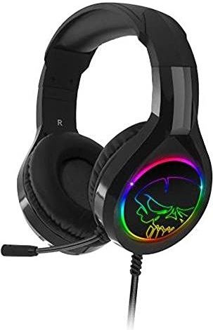 SPIRIT OF GAMER - PRO-H8 - Audio Headset - Simultaan Leer - Flexibele Microfoon - RGB Rainbow LED - Multiplatform