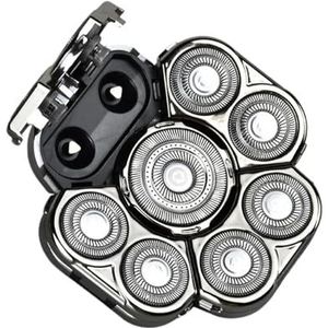 Vervangende scheerhoofden - Extreme Speed 9-kops elektrisch scheerapparaat vervangen, dubbele ring vervangende hoofden voor lichaamshaar Founcy