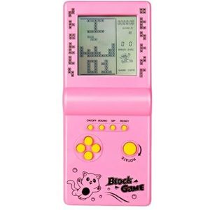 TAQY - Retro Gameconsole - Roze - Multi-games - Draagbare Console