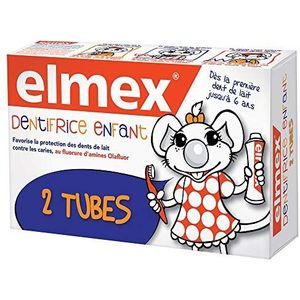 Elmex Kindertandpasta 2 x 50 ml