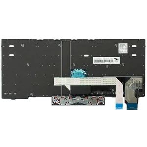 Amerikaans toetsenbord voor Lenovo voor ThinkPad X280 X390 X395 (niet geschikt voor Yoga) Laptop (geen achtergrondverlichting/achtergrondverlichting)(No backlight)