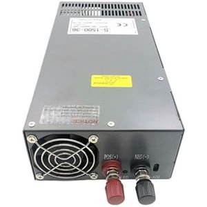 1500 W instelbare spanning SMPS wisselstroom-gelijkstroomschakelende voeding 13,8 V 24 V 48 V 60 V 72 V LED-driver industriële vermogenstransformator voor CCTV (60V, 1500W_110V)