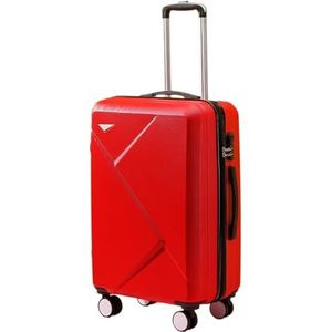 Koffer Bagage Carry-on Koffersets Met Draaiwielen Draagbare Lichtgewicht ABS-bagage Voor Op Reis Reiskoffer (Color : H, Size : 20in)