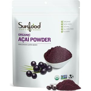 Sunfood: Amazon Acaipulver - 4 oz. = ca. 113 g
