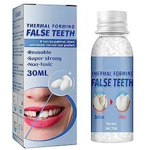 Tooth Repair Granules, Temporary Tooth Repair Kit, Temporary Tooth Filling Kit, Tooth Repair Granules Kit, Temporary Tooth for Everyone (1Pcs)