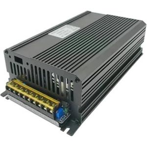 1500W schakelende voeding AC 110V 220V DC 12V 13.8V 24V 36V 48V 60V 70V 80V 90V DC SMPS voeding met dubbele ventilatoren (kleur: 110V, maat: 15V 100A)