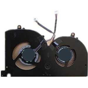 Laptop VGA GPU koelventilator Voor For MSI For WS76 Zwart