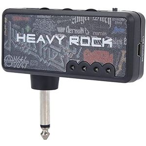 Hoofdtelefoonversterker, Ingebouwde Li-batterij Gitaarstekker Hoofdtelefoonversterker, voor Telefoon MP3-speler