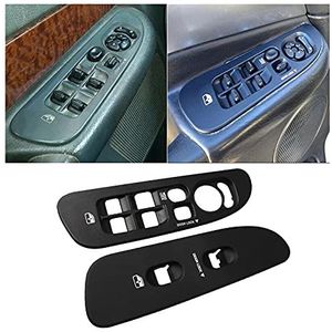 Yige Store 2x Windows Lock Switch Panel L & R Side Fit voor Dodge RAM 1500 2500 3500 02-10, High Performance
