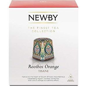 Newby Thee Rooibos Oranje Silken Piramides