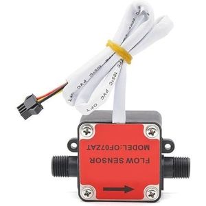 Waterstroommeter, 1 stuk 2Min ovaal tandwiel flowmeter sensor tandwielolie flowmeter sensor kunststof tandwiel flowmeter,voor benzinewater