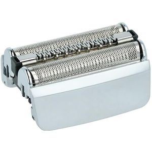 vhbw Vervangende scheerkop compatibel met Braun Series 8 elektrisch scheerapparaat, zilver