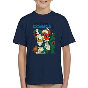 Disney Kerst Donald Duck als Kerstman Kid's T-Shirt