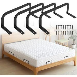 Matratzenauflage Matratzenhalter 4 Stück Matratzen Halter Gleitstopper Stabilisatoren Priisf Matratzen Zusammenhalter Fuer Massive Bettpaneele Tatami Schwebebetten S02fi063